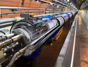 LHC becomes most powerful accelerator of all time