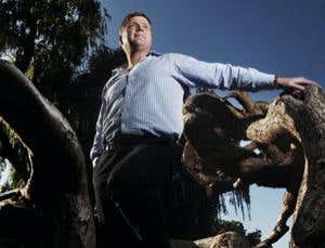 Ray Mears: We'll struggle to survive climate change