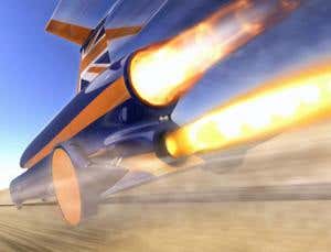 The race to build a 1000 mph car