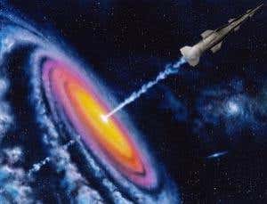 Dark power: Grand designs for interstellar travel