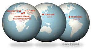 Drowned cities: Myths and secrets of the deep