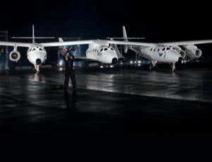 Burt Rutan: Behind the scenes at SpaceShipTwo roll-out