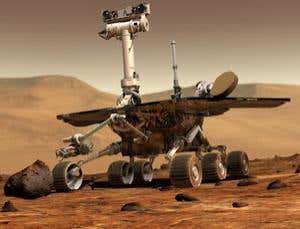 Second stalled wheel may doom Mars rover