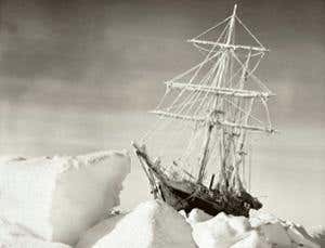 Pictures of the great alone: Scott and Shackleton's Antarctic