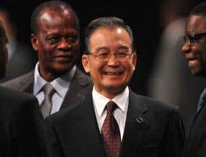 Leaked Copenhagen draft suggests a win for China