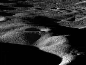 Are we looking in the wrong places for water on the moon?