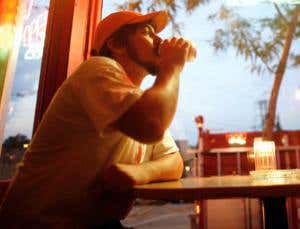 The electronic fink that will squeal if you drink