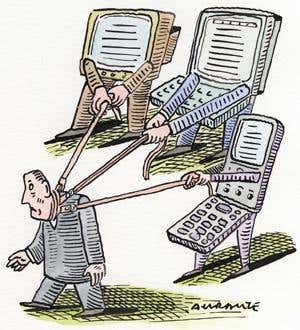 Free yourself from oppression by technology