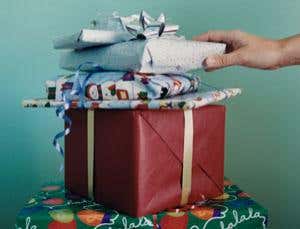 The shape of gifts to come