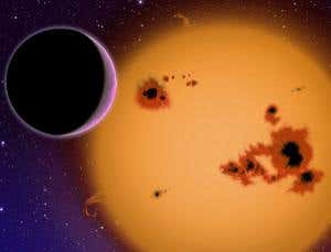 Alien planet could be ultimate water world
