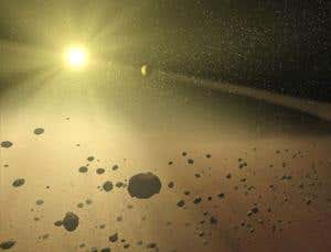 Solar system may be more compact than thought