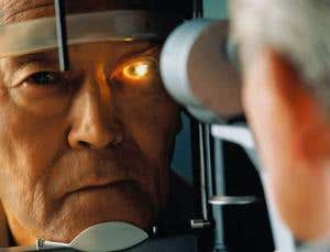 Early signs of Alzheimer's are in the eye