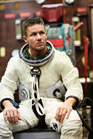 Felix Baumgartner will wear a flexible pressurised suit