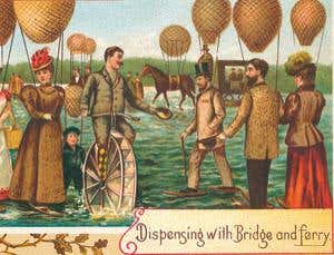 A history of walking on water