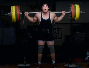 Is pumping iron really necessary?