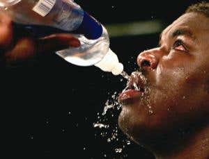 Do you need to 'push fluids'?