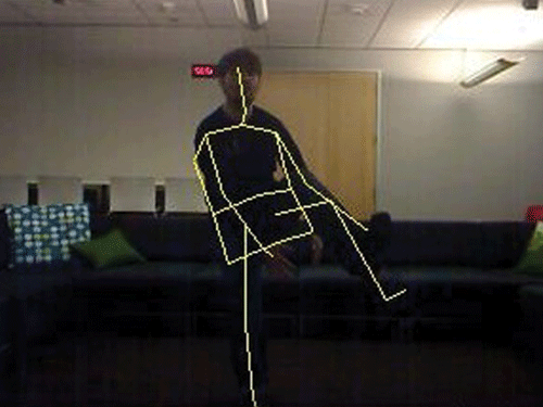 Programming the Natal system with a basic understanding of human anatomy allows it to track body parts, even when not in view 