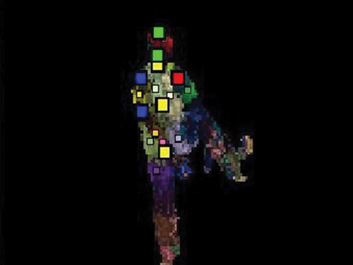 The system locates body parts to within a 4-centemetre cube 