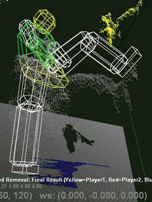 Natal can recognise a pose in just 10 milliseconds 