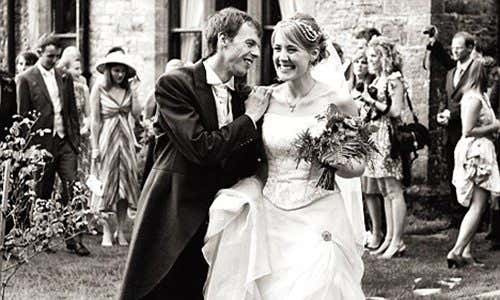 My big fat geek wedding: Tears, joy and oxytocin