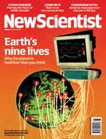 New Scientist issue 2749 cover