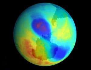 Earth's nine life-support systems: Ozone depletion