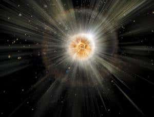 Primordial giant: The star that time forgot