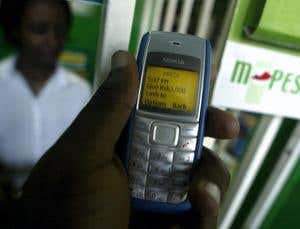 Who needs banks if you have a mobile phone?