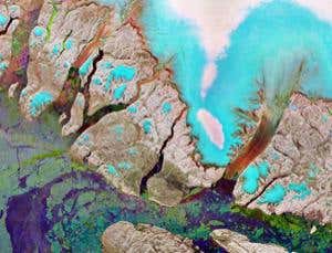 Arctic arch failure leads to sea-ice exodus