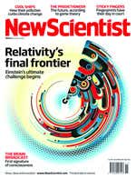 New Scientist issue 2752 cover