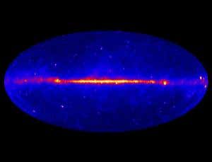 Universe's high-energy haze gets murkier