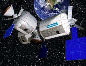 Build your own space station