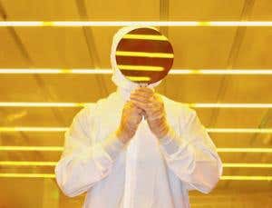 Better living through green chemistry: Electronics