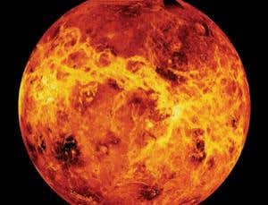 Are Venus and Earth in a long-distance relationship?