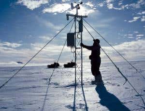 Climate measurements don't come easy