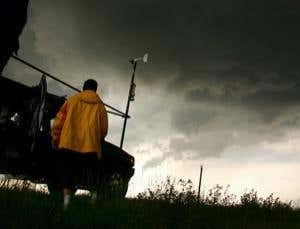 Inside the biggest tornado hunt in history