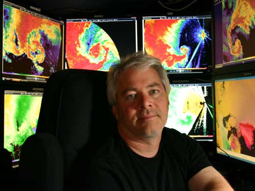 Joshua Wurman, head of the Center for Severe Weather Research in Boulder, Colorado