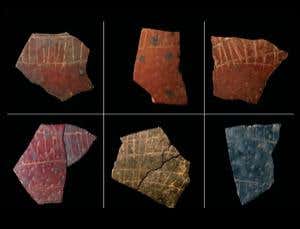 Oldest 'writing' found on 60,000-year-old eggshells