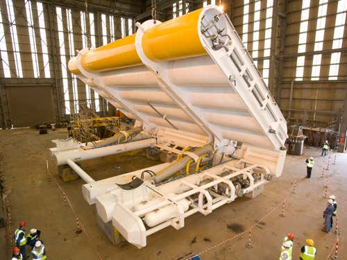 The Oyster is aptly named