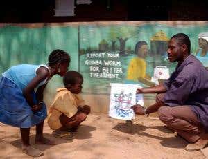 Parasite lost: Exterminating Africa's horror worms