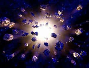 'Terminator' asteroids could re-form after nuke