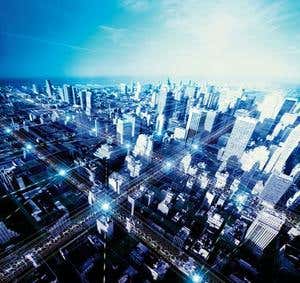 Spy in the sky that sees round corners