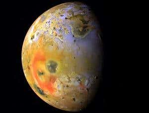 Weird worlds: Io