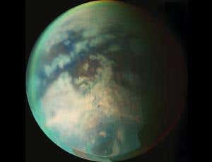 Weird worlds: Titan