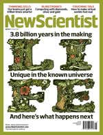 New Scientist issue 2757 cover