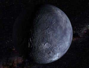 Is densest Kuiper belt object a wayward asteroid?