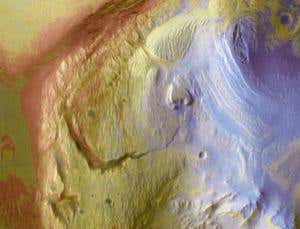 Common Mars rock can preserve microfossils after all