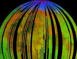 Liquid asset: The damp side of the moon