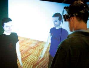 Avatars can't hide your lying eyes