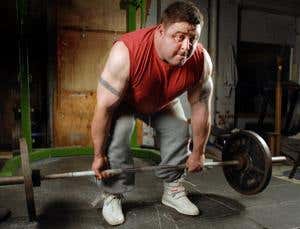 Maxed out: How much can a human lift?